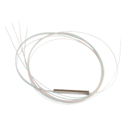 Splitter Óptico PLC / 1x4 / Fusión Sin Conectores / 1260-1650nm / -40°C a 85°C