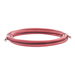 Cable de Controlador a Batería / 3.0 m (9.8 ft) / 8 AWG / Terminal de Ojo / Rojo