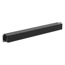 PDU Básico para Rack / 12 Contactos NEMA 5-20R / Entrada NEMA 5-20P / 20A / 120 Vca / Montaje Horizontal 1UR / 19 in