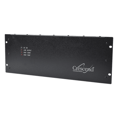 Amplificador de Ciclo Continuo / 136-174 MHz / 50 W Salida / 2-5 W Entrada / 8 MHz Ancho de Banda / 13.8 Vcc / N Hembra
