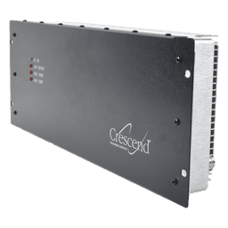 Amplificador de Ciclo Continuo / 136-174 MHz / 50 W Salida / 2-5 W Entrada / 8 MHz Ancho de Banda / 13.8 Vcc / N Hembra