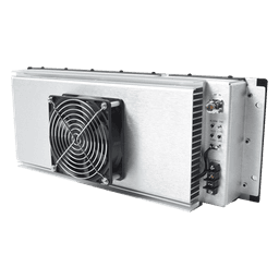 Amplificador de Ciclo Continuo / 136-174 MHz / 50 W Salida / 2-5 W Entrada / 8 MHz Ancho de Banda / 13.8 Vcc / N Hembra