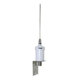 Antena Marina VHF / 6 dB Ganancia / 50W / 88.9 cm (2.9 ft) / Omnidireccional / Cable RG-58 4.5 m (14.8 ft)