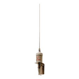 Antena Marina VHF / 6 dB Ganancia / 50W / 88.9 cm (2.9 ft) / Omnidireccional / Cable RG-58 4.5 m (14.8 ft)