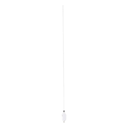 Antena Marina VHF / 6 dB Ganancia / 50W / 88.9 cm (2.9 ft) / Omnidireccional / Cable RG-58 4.5 m (14.8 ft)