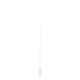 Antena Marina VHF / 6 dB Ganancia / 50W / 88.9 cm (2.9 ft) / Omnidireccional / Cable RG-58 4.5 m (14.8 ft)