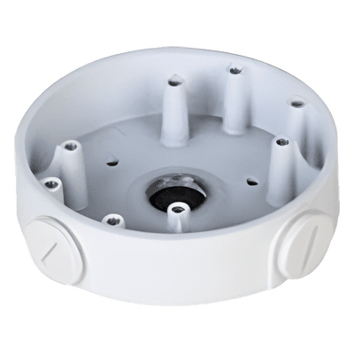 Caja de conexiones / Aluminio fundido a presión / 160 x 122 x 76 mm / Interior y exterior / Compatible H2W2PRV3, H2W4PRV3, HEW2PR1, HEW4PR3