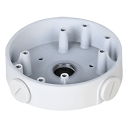 Caja de conexiones / Aluminio fundido a presión / 160 x 122 x 76 mm / Interior y exterior / Compatible H2W2PRV3, H2W4PRV3, HEW2PR1, HEW4PR3