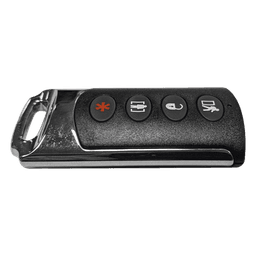 Llavero Remoto Inalámbrico / 4 Botones Programables / Uso Rudo / 345 MHz / Batería 5 Años / 50 g
