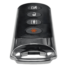 Llavero Remoto Inalámbrico / 4 Botones Programables / Uso Rudo / 345 MHz / Batería 5 Años / 50 g