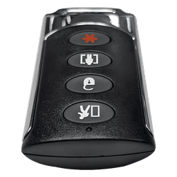 Llavero Remoto Inalámbrico / 4 Botones Programables / Uso Rudo / 345 MHz / Batería 5 Años / 50 g