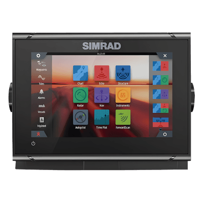 Pantalla Multifunción Náutica / 7 Pulgadas Táctil Solar / GPS 10 Hz / Sonar CHIRP 3 en 1 / Wi-Fi Bluetooth / NMEA 2000 / IPX7