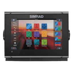 Pantalla Multifunción Náutica / 7 Pulgadas Táctil Solar / GPS 10 Hz / Sonar CHIRP 3 en 1 / Wi-Fi Bluetooth / NMEA 2000 / IPX7
