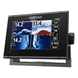 Pantalla Multifunción Náutica / 7 Pulgadas Táctil Solar / GPS 10 Hz / Sonar CHIRP 3 en 1 / Wi-Fi Bluetooth / NMEA 2000 / IPX7