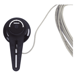 Unidad de Retroalimentación de Timón / Salida de Frecuencia Variable / Cable 10 m (32.8 ft) / Motores Interiores / Piloto Automático