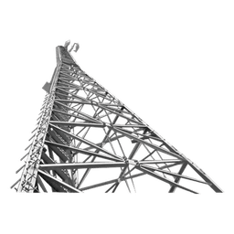 Torre Autosoportada / 20 ft (6.1 m) / SuperTitan S300 / Galvanizada / Incluye Anclaje