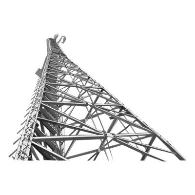 Torre Autosoportada / 15.24 m (50 ft) / Modular 10 ft (3 m) por Sección / ANSI-TIA-222 F G / Carga hasta 120 mph (193.1 km/h) / Galvanizada