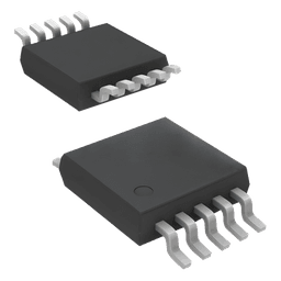 Amplificador de Audio Integrado / 1.1W / Clase AB / Encapsulado 10MSOP / 2.2V-5.5V