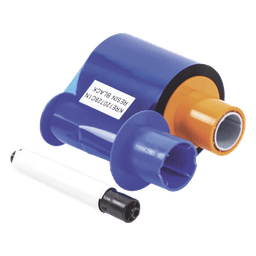 Cinta de Resina Negra / 3000 Impresiones Un Lado / 1500 Doble Lado / Compatible Fargo DTC1500