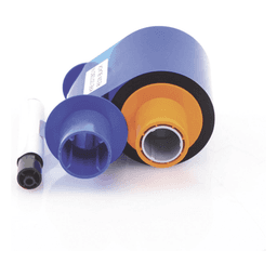 Cinta de Resina Negra / 3000 Impresiones Un Lado / 1500 Doble Lado / Compatible Fargo DTC1500