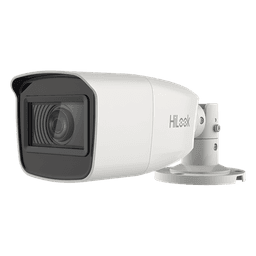 Cámara Bala TURBOHD / 2 Megapixel 1080p / Lente Varifocal 2.8-12 mm / IR EXIR 40 m (131.2 ft) / IP66 / Multiprotocolo TVI-AHD-CVI-CVBS / -40°C a 60°C