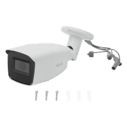 Cámara Bala TURBOHD / 2 Megapixel 1080p / Lente Varifocal 2.8-12 mm / IR EXIR 40 m (131.2 ft) / IP66 / Multiprotocolo TVI-AHD-CVI-CVBS / -40°C a 60°C