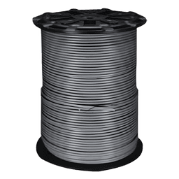 Carrete de fibra óptica / Conduit PE 1/2" / Multimodo SC-3 / 500m / -40°C a +104°C / 1640 pies