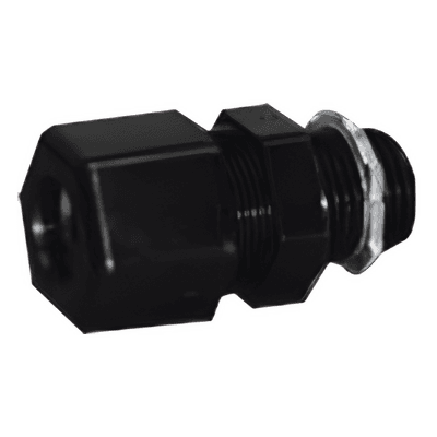 Caja de empalme / Conduit 1/2" (12.7 mm) / 10 piezas / Metal con goma / IP resistente al agua
