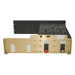 Preselector de Cavidades Resonantes / 380-470 MHz / 2-5 MHz Ancho de Banda / 1.5 dB Pérdida / 450 W / 0.73 x 0.40 x 1.29 pies
