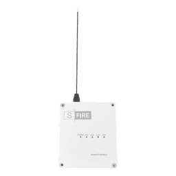 Receptor Inalámbrico / 2500 m (8202.1 ft) de Alcance / 4 Salidas de Relevador Tipo C / Frecuencia 433.92 MHz / Operación -20°C a +80°C