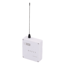 Receptor Inalámbrico / 2500 m (8202.1 ft) de Alcance / 4 Salidas de Relevador Tipo C / Frecuencia 433.92 MHz / Operación -20°C a +80°C