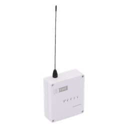Receptor Inalámbrico / 2500 m (8202.1 ft) de Alcance / 4 Salidas de Relevador Tipo C / Frecuencia 433.92 MHz / Operación -20°C a +80°C
