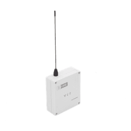 Receptor Inalámbrico / Alcance 2500 m (8202.1 ft) / 2 Salidas de Relevador Tipo C / Frecuencia 433.92 MHz / Contacto Seco para Panel de Alarma