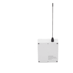 Receptor Inalámbrico / Alcance 2500 m (8202.1 ft) / 2 Salidas de Relevador Tipo C / Frecuencia 433.92 MHz / Contacto Seco para Panel de Alarma