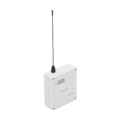 Receptor Inalámbrico / Alcance 2500 m (8202.1 ft) / 2 Salidas de Relevador Tipo C / Frecuencia 433.92 MHz / Contacto Seco para Panel de Alarma