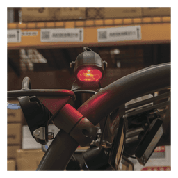 Señalizador de Límite para Montacargas / Línea Roja de Delimitación / 12-80 VCC / 137 Lúmenes / Uso Interior