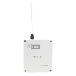 Transmisor Inalámbrico / 2 Contactos Secos NA / Alcance 2500 m (8202.1 ft) / 433.92 MHz / Antena 190 mm / -20°C a +80°C
