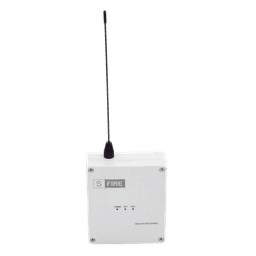 Transmisor Inalámbrico / 2 Contactos Secos NA / Alcance 2500 m (8202.1 ft) / 433.92 MHz / Antena 190 mm / -20°C a +80°C
