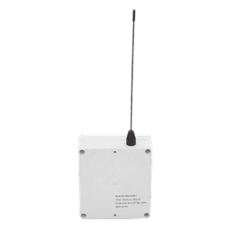 Transmisor Inalámbrico / 2 Contactos Secos NA / Alcance 2500 m (8202.1 ft) / 433.92 MHz / Antena 190 mm / -20°C a +80°C