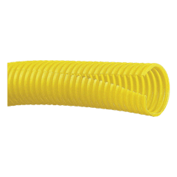 Tubo Corrugado Abierto / 1.50 in (38.1 mm) / 3.1 m de Longitud / Polietileno / UL 94 HB / Interior