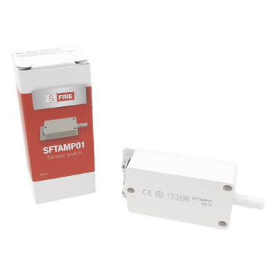 Switch de Tamper NC / Contactos de Plata / 12 VDC / UL y CE / 18-24 AWG