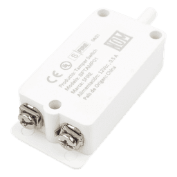 Switch de Tamper NC / Contactos de Plata / 12 VDC / UL y CE / 18-24 AWG
