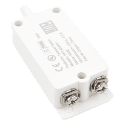 Switch de Tamper NC / Contactos de Plata / 12 VDC / UL y CE / 18-24 AWG