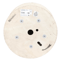 Cable de Fibra Óptica / 6 Hilos / Interior-Exterior / Tight Buffer / No Conductiva / LS0H / OM4 50/125 / 1 Metro (3.28 Pies)