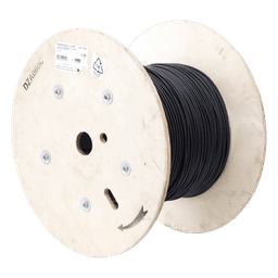Cable de Fibra Óptica / 6 Hilos / Interior-Exterior / Tight Buffer / No Conductiva / LS0H / OM4 50/125 / 1 Metro (3.28 Pies)