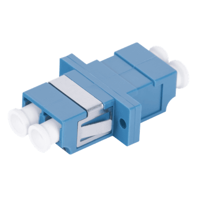 Acoplador de Fibra Óptica / Duplex LC/UPC a LC/UPC / Monomodo / Baja Pérdida de Inserción / Pasivo