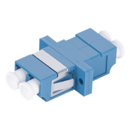 Acoplador de Fibra Óptica / Duplex LC/UPC a LC/UPC / Monomodo / Baja Pérdida de Inserción / Pasivo