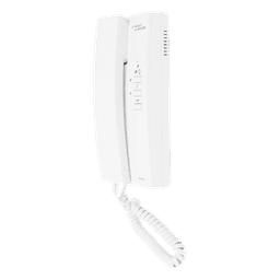 Auricular para sistema de audioportero / Alimentación desde central / 5 hilos / Cascada hasta 984 pies / Interior / Montaje pared