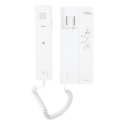 Auricular para sistema de audioportero / Alimentación desde central / 5 hilos / Cascada hasta 984 pies / Interior / Montaje pared