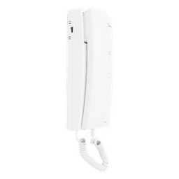 Auricular para sistema de audioportero / Alimentación desde central / 5 hilos / Cascada hasta 984 pies / Interior / Montaje pared